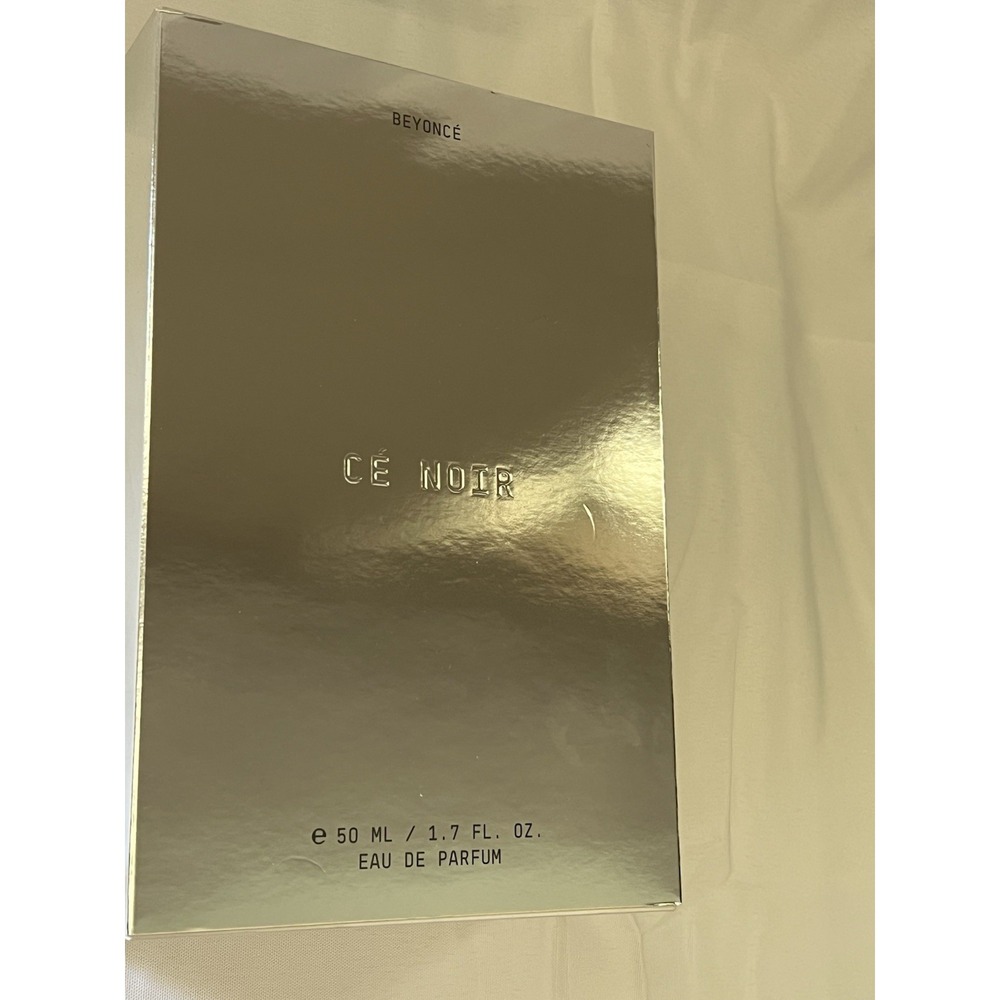 Beyoncé Cé Noir Perfume Empty Box 50 ml Luxury Presentation Box Only No Perfume